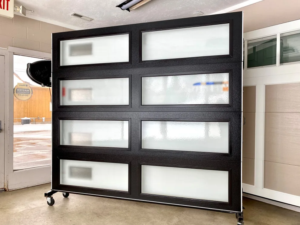 Modern Door Showroom by Northern Garage Doors - Photo 2