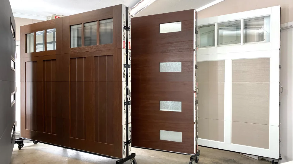 Exhibit entrance showcase by Northern Garage Doors - Photo 3