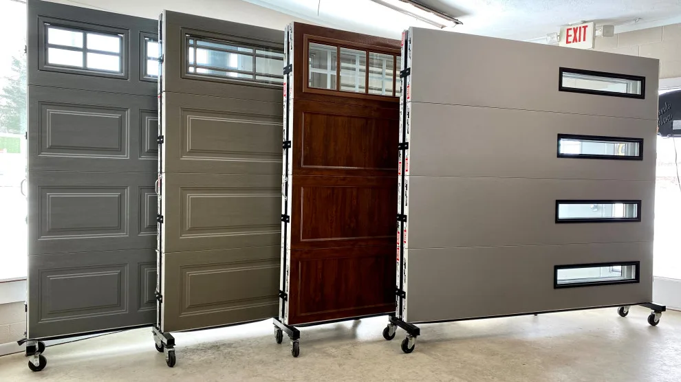Exhibit entrance showcase by Northern Garage Doors - Photo 4