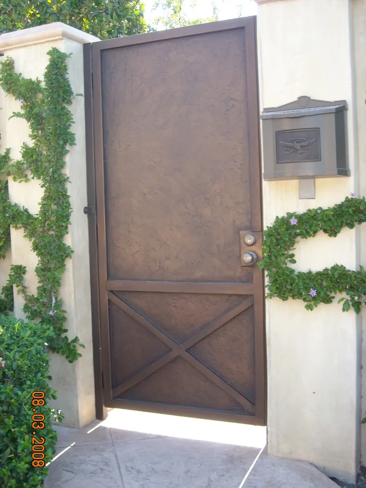 Decorative Wrought IronShamrock Doors & Gates - Photo 14