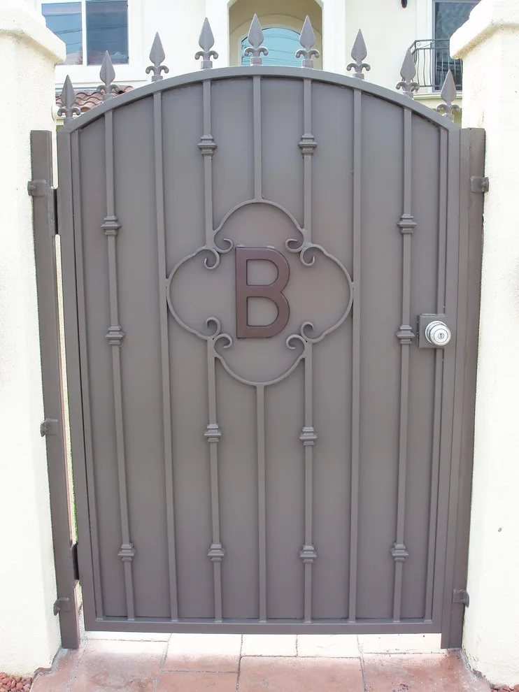 Durable Metal Entrances by Decorative Wrought IronShamrock Doors & Gates - Photo 4
