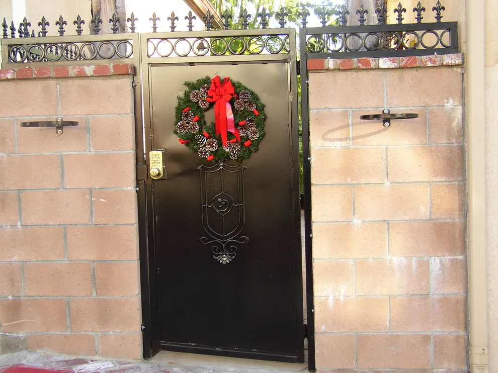Decorative Wrought IronShamrock Doors & Gates - Photo 4