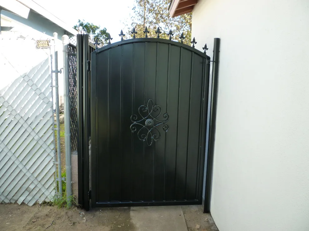 Decorative Wrought IronShamrock Doors & Gates - Photo 9