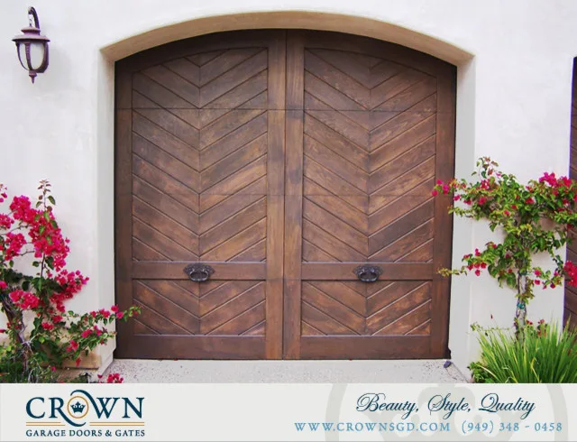 Spanish Garage Entranceways by Crown Garage Door & Gates - Photo 7