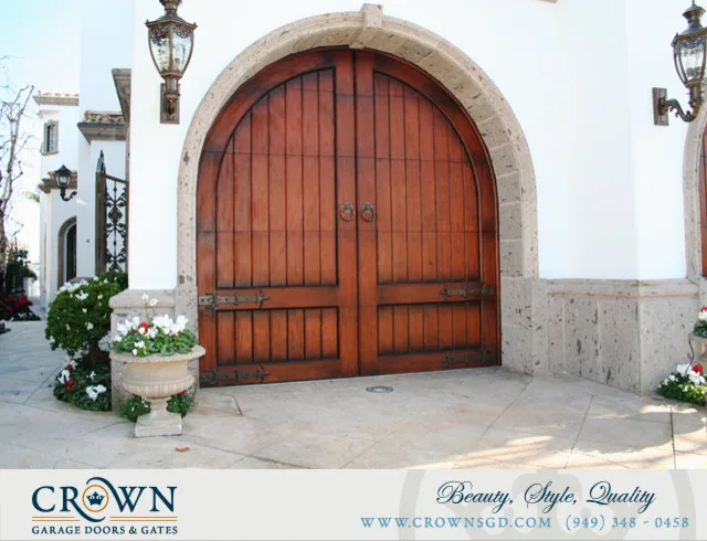 Spanish Garage Entranceways by Crown Garage Door & Gates - Photo 5