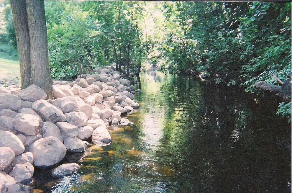River Bank Erosion Control by Maple Hill Forest Inc. - Photo 5