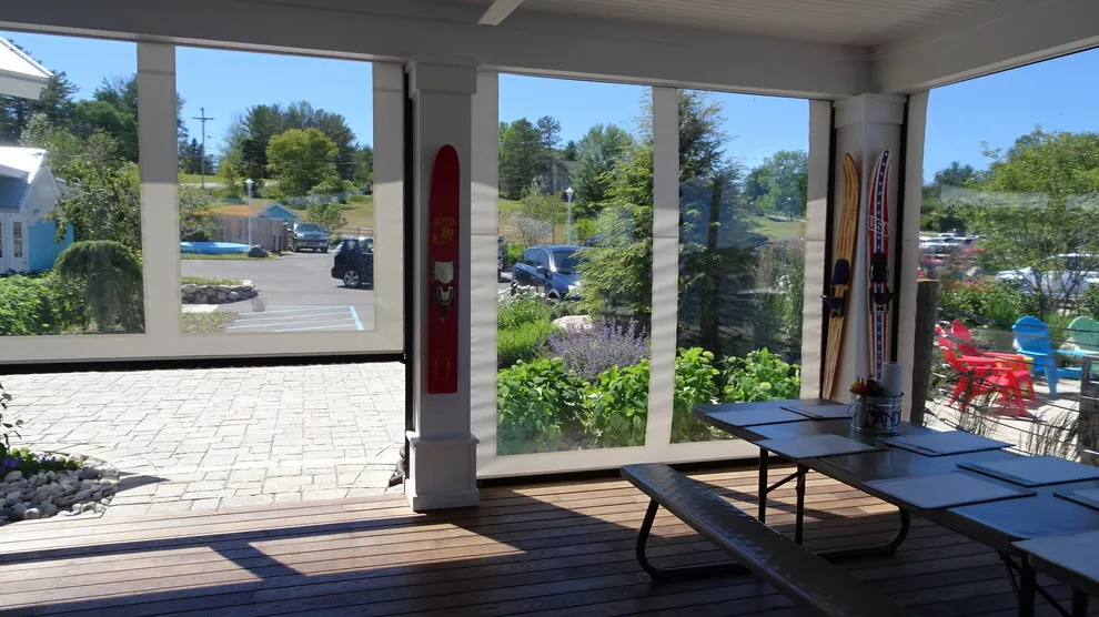 Charlevoix, MI Landing (Motorized Vinyl) by Tarnow Doors, Inc. - Photo 3
