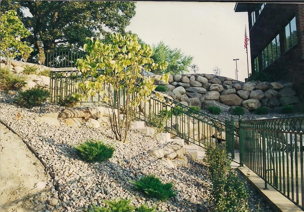 Boulder Retaining Walls by Maple Hill Forest Inc. - Photo 4