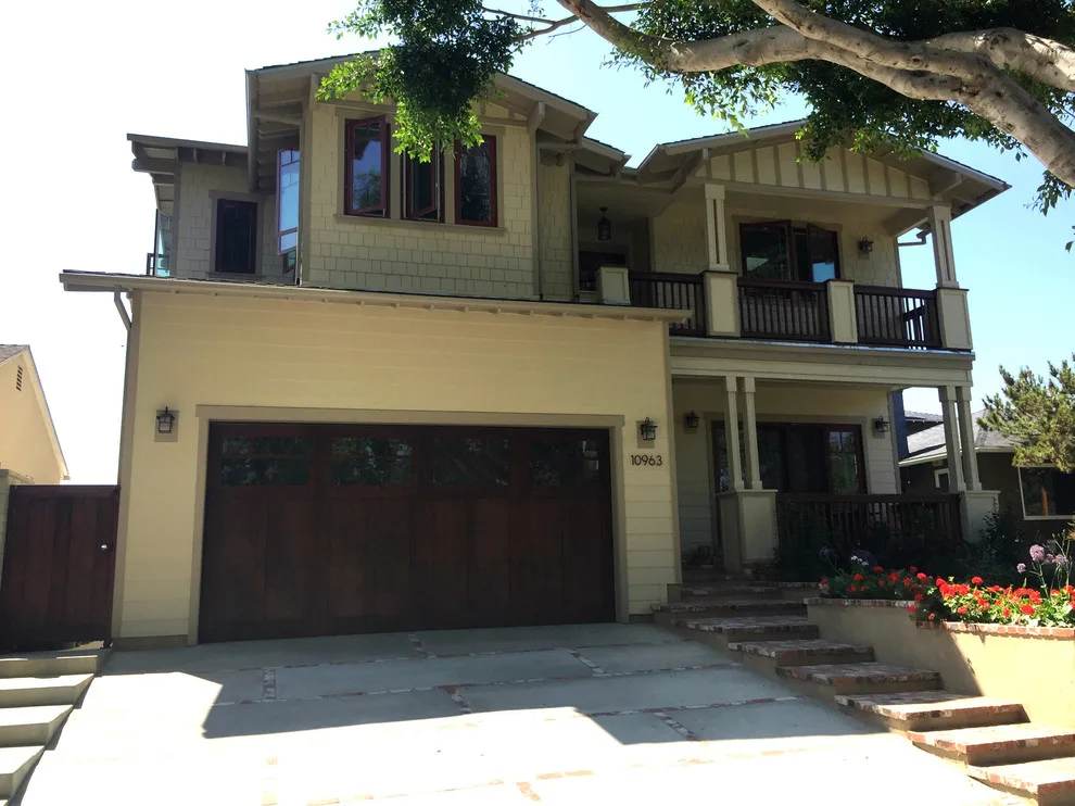 Classic Garage Door by Tungsten Royce Custom Wood Products - Photo 2
