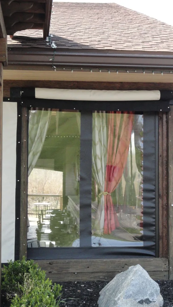 Uptown Grill (Motorized Vinyl) by Tarnow Doors, Inc. - Photo 2