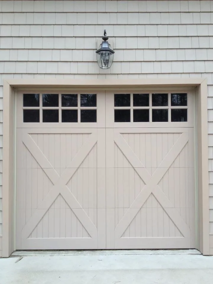 Versatex garage and carriage doors by Clingerman Doors - Custom Wood Garage Doors - Photo 27