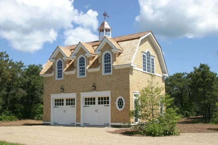 Versatex garage and carriage doors by Clingerman Doors - Custom Wood Garage Doors - Photo 8
