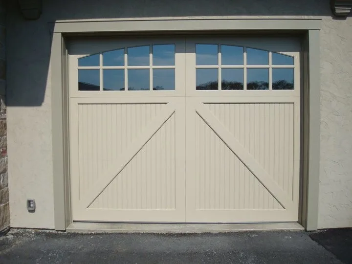 Versatex garage and carriage doors by Clingerman Doors - Custom Wood Garage Doors - Photo 44