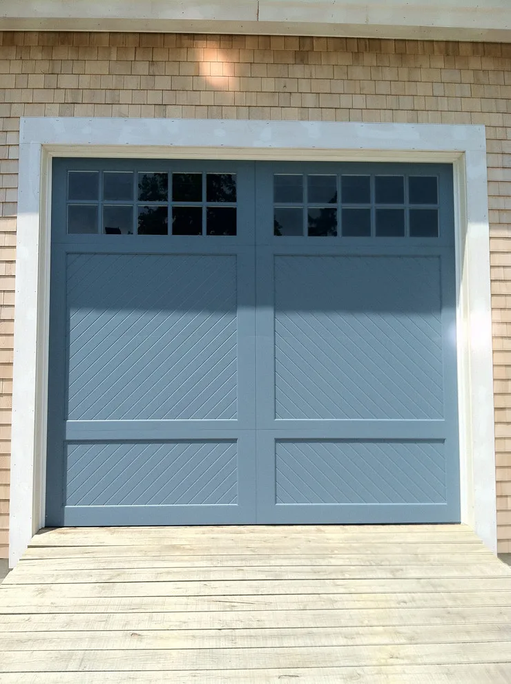 Versatex garage and carriage doors by Clingerman Doors - Custom Wood Garage Doors - Photo 52