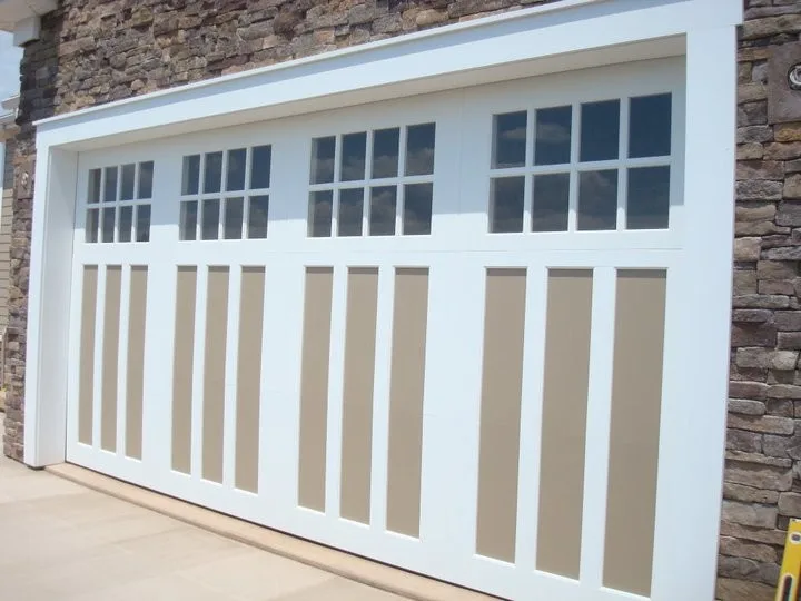 Versatex garage and carriage doors by Clingerman Doors - Custom Wood Garage Doors - Photo 88