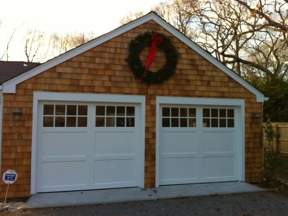 Versatex garage and carriage doors by Clingerman Doors - Custom Wood Garage Doors - Photo 95