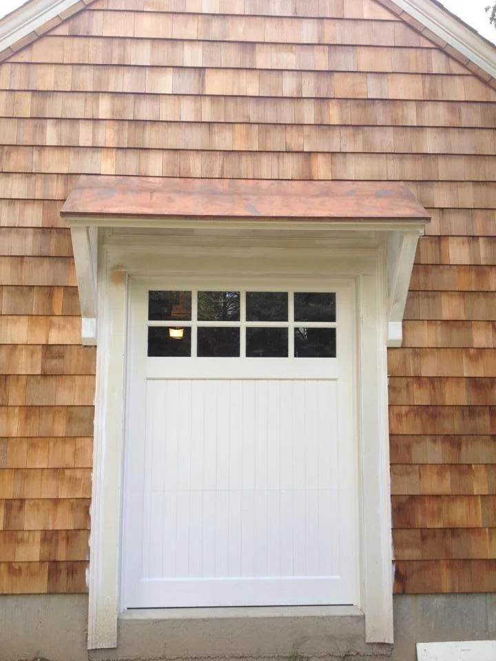 Versatex garage and carriage doors by Clingerman Doors - Custom Wood Garage Doors - Photo 9