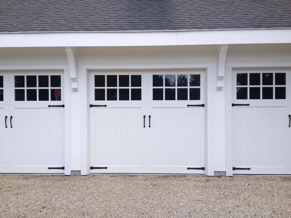 Versatex garage and carriage doors by Clingerman Doors - Custom Wood Garage Doors - Photo 99