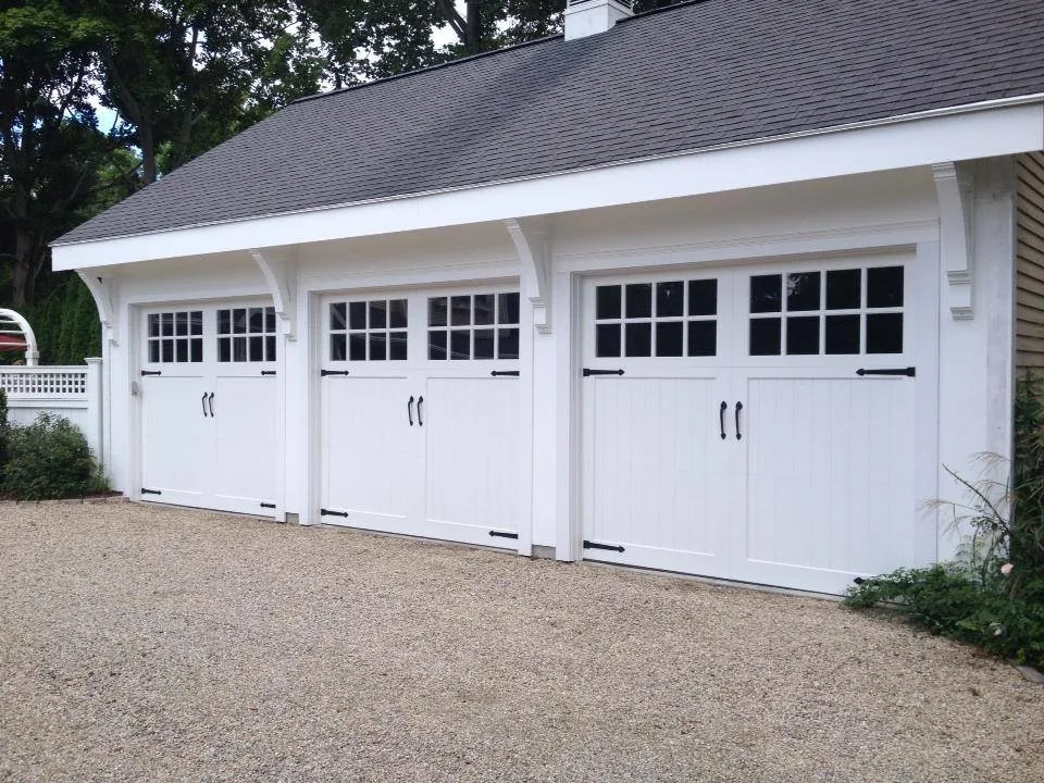 Versatex garage and carriage doors by Clingerman Doors - Custom Wood Garage Doors - Photo 20