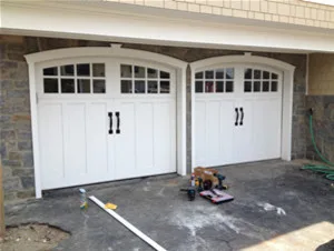 Versatex garage and carriage doors by Clingerman Doors - Custom Wood Garage Doors - Photo 39