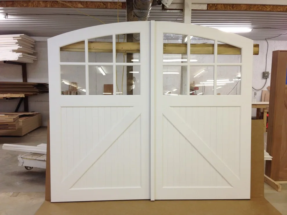 Versatex garage and carriage doors by Clingerman Doors - Custom Wood Garage Doors - Photo 93