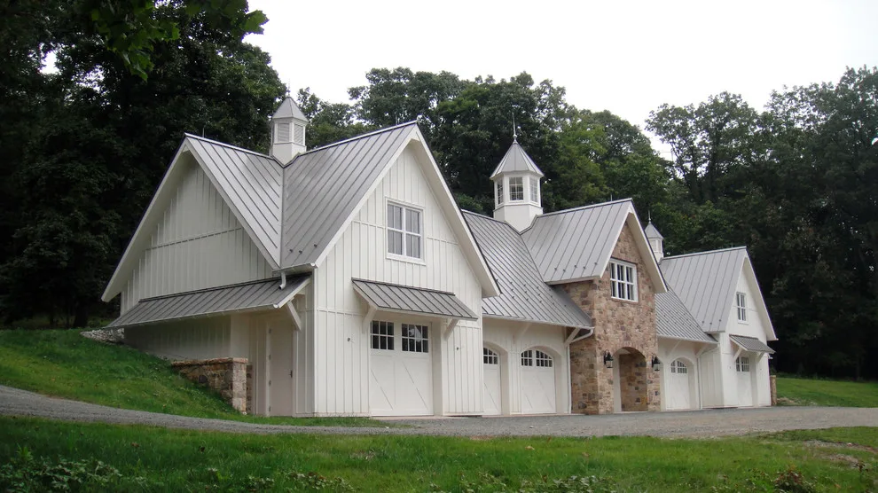 Versatex garage and carriage doors by Clingerman Doors - Custom Wood Garage Doors - Photo 97