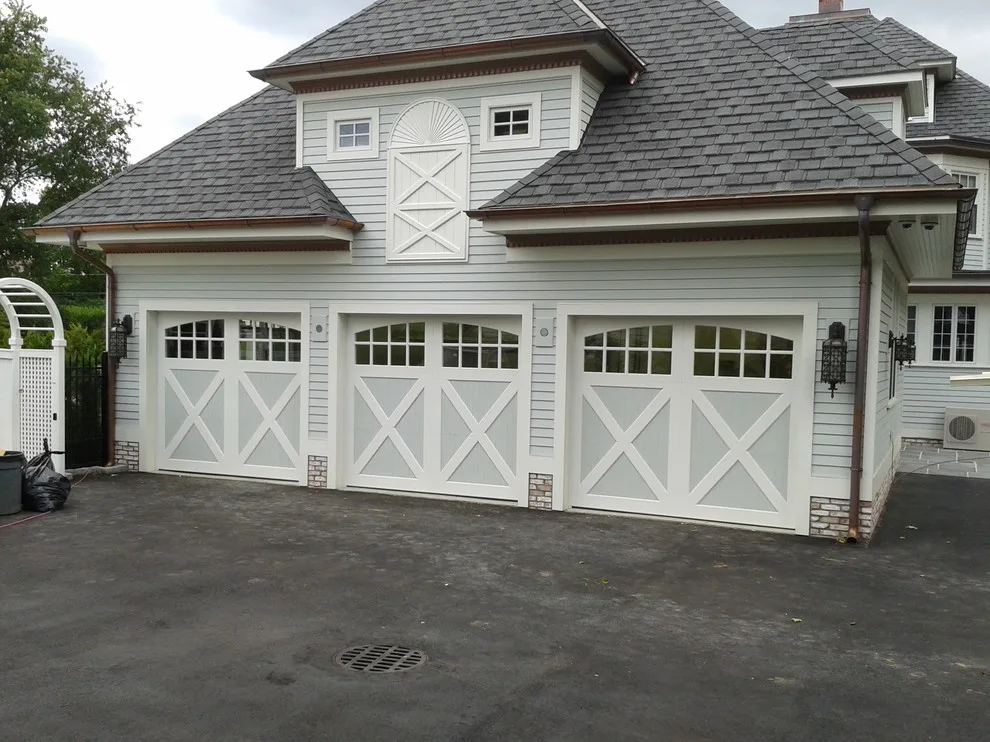 Versatex garage and carriage doors by Clingerman Doors - Custom Wood Garage Doors - Photo 59