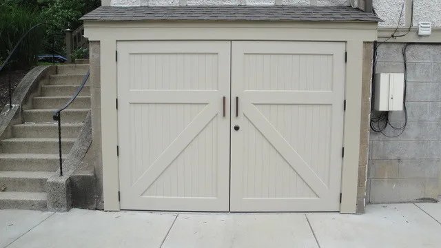 Versatex garage and carriage doors by Clingerman Doors - Custom Wood Garage Doors - Photo 6