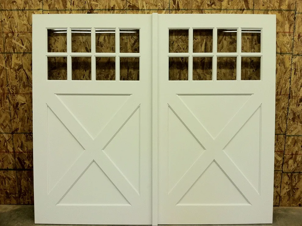 Versatex garage and carriage doors by Clingerman Doors - Custom Wood Garage Doors - Photo 81