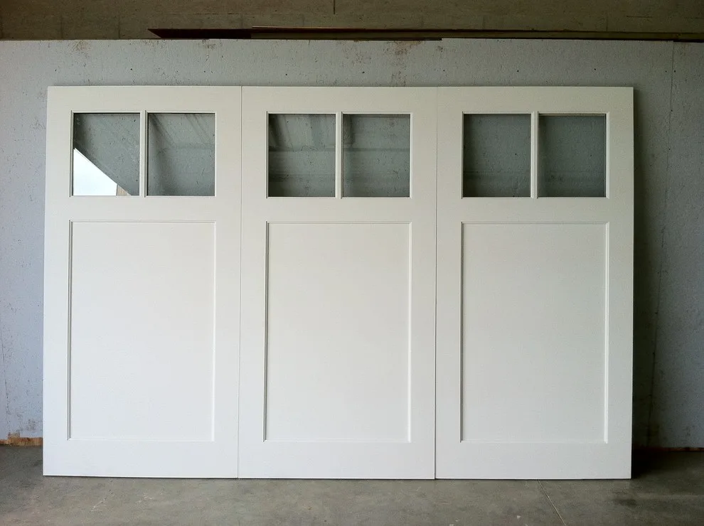 Versatex garage and carriage doors by Clingerman Doors - Custom Wood Garage Doors - Photo 85