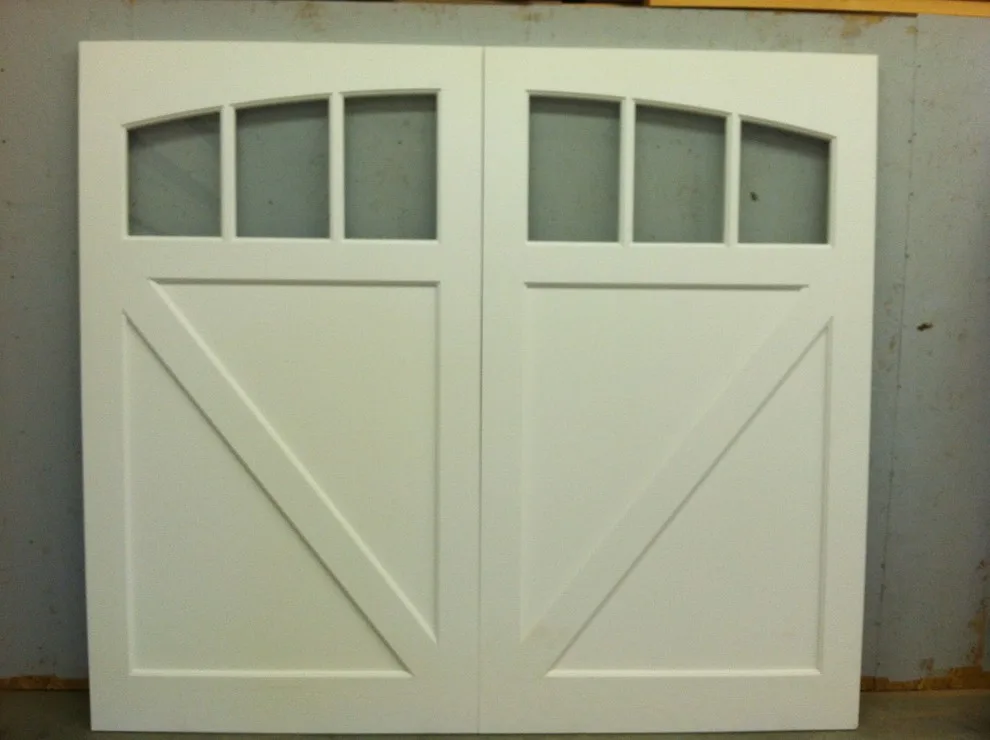 Versatex garage and carriage doors by Clingerman Doors - Custom Wood Garage Doors - Photo 72