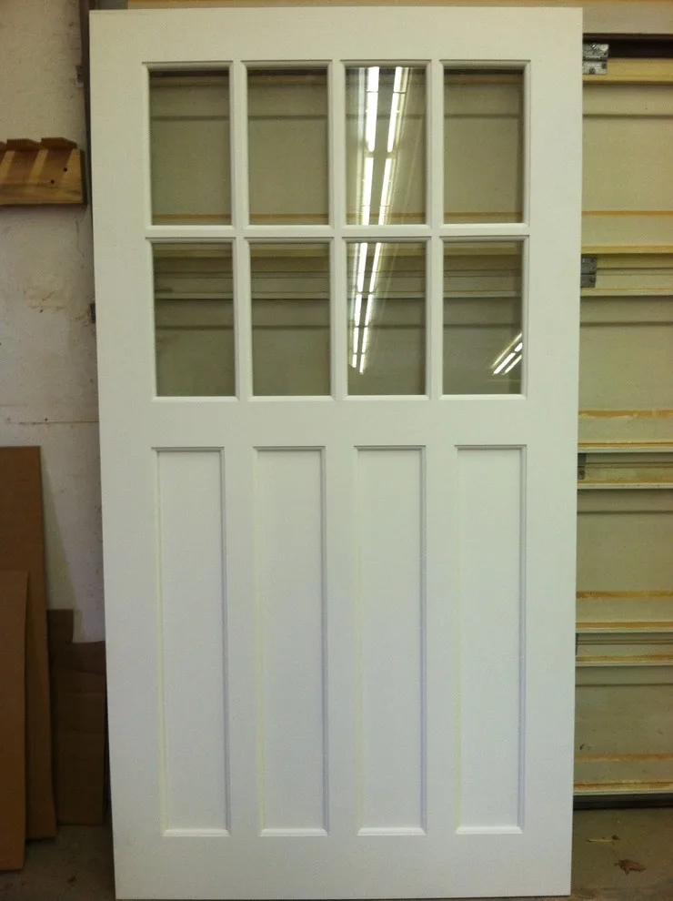 Versatex garage and carriage doors by Clingerman Doors - Custom Wood Garage Doors - Photo 92