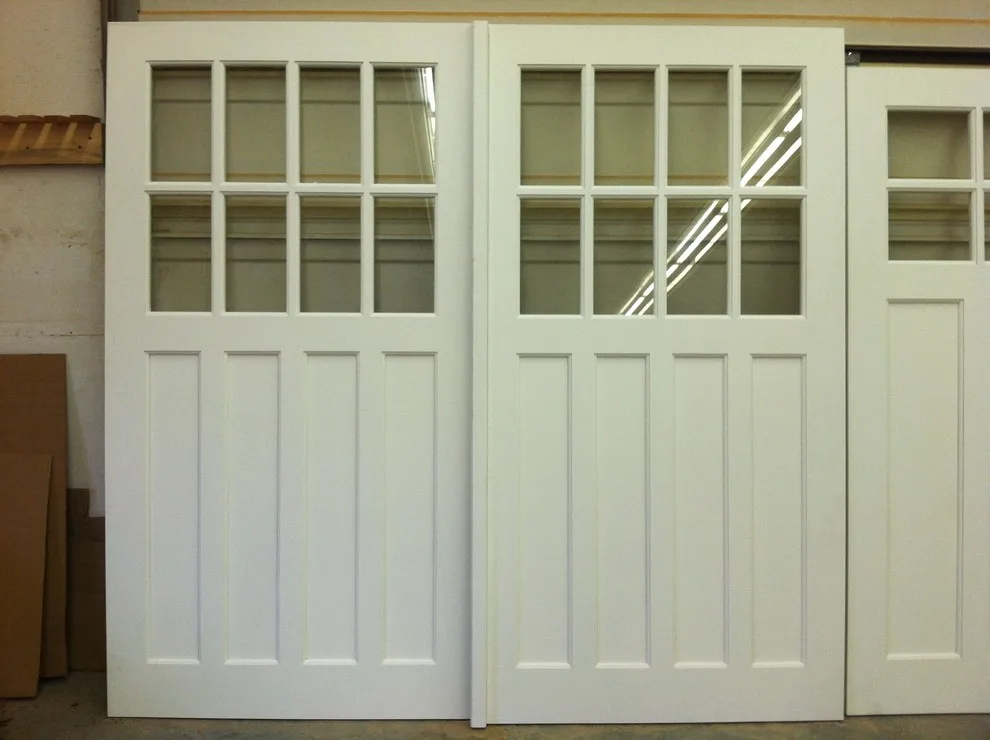 Versatex garage and carriage doors by Clingerman Doors - Custom Wood Garage Doors - Photo 73
