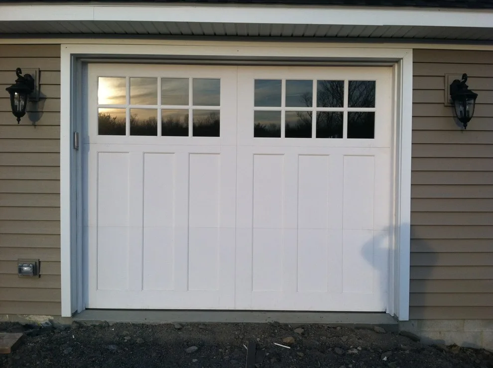 Versatex garage and carriage doors by Clingerman Doors - Custom Wood Garage Doors - Photo 15