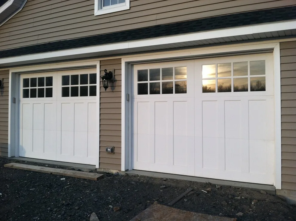 Versatex garage and carriage doors by Clingerman Doors - Custom Wood Garage Doors - Photo 16