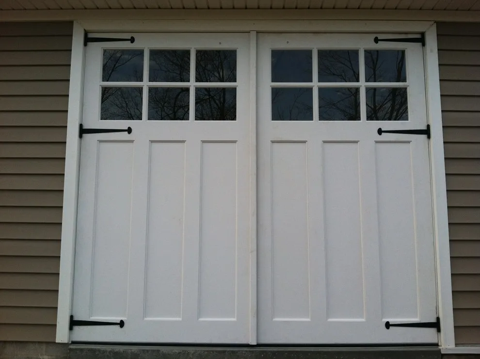 Versatex garage and carriage doors by Clingerman Doors - Custom Wood Garage Doors - Photo 47