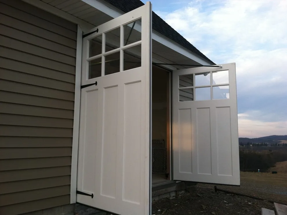 Versatex garage and carriage doors by Clingerman Doors - Custom Wood Garage Doors - Photo 3