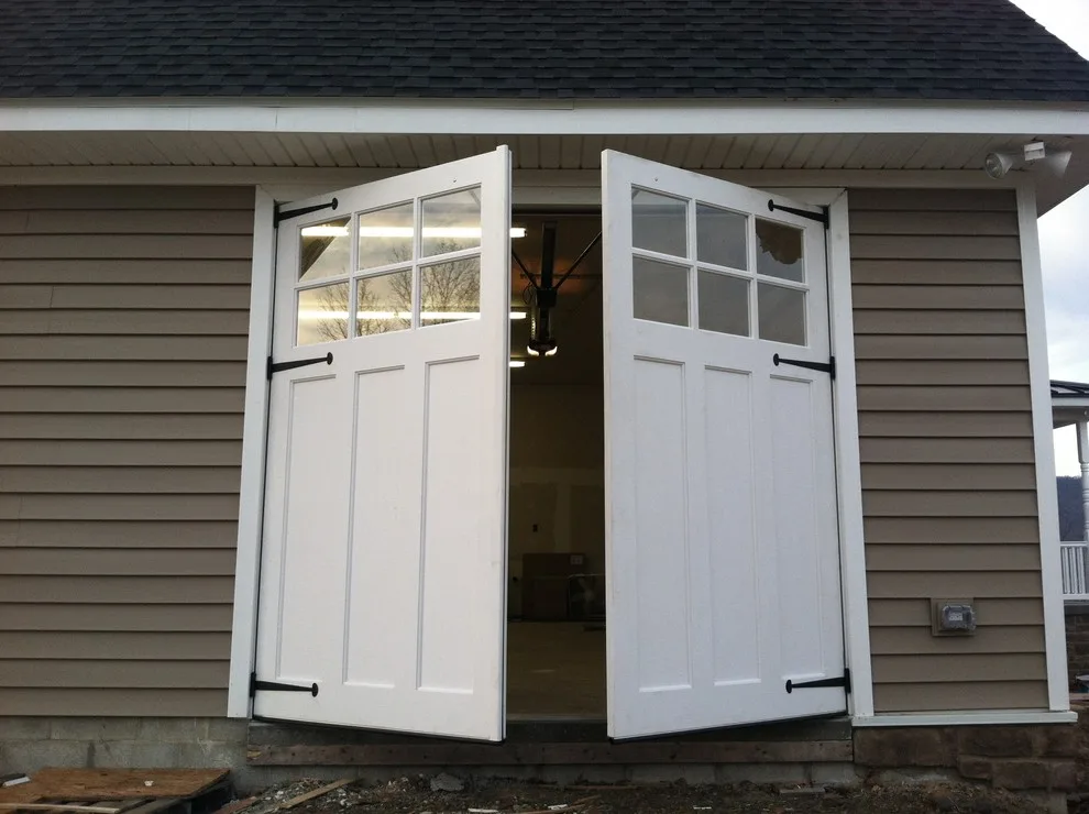 Versatex garage and carriage doors by Clingerman Doors - Custom Wood Garage Doors - Photo 77