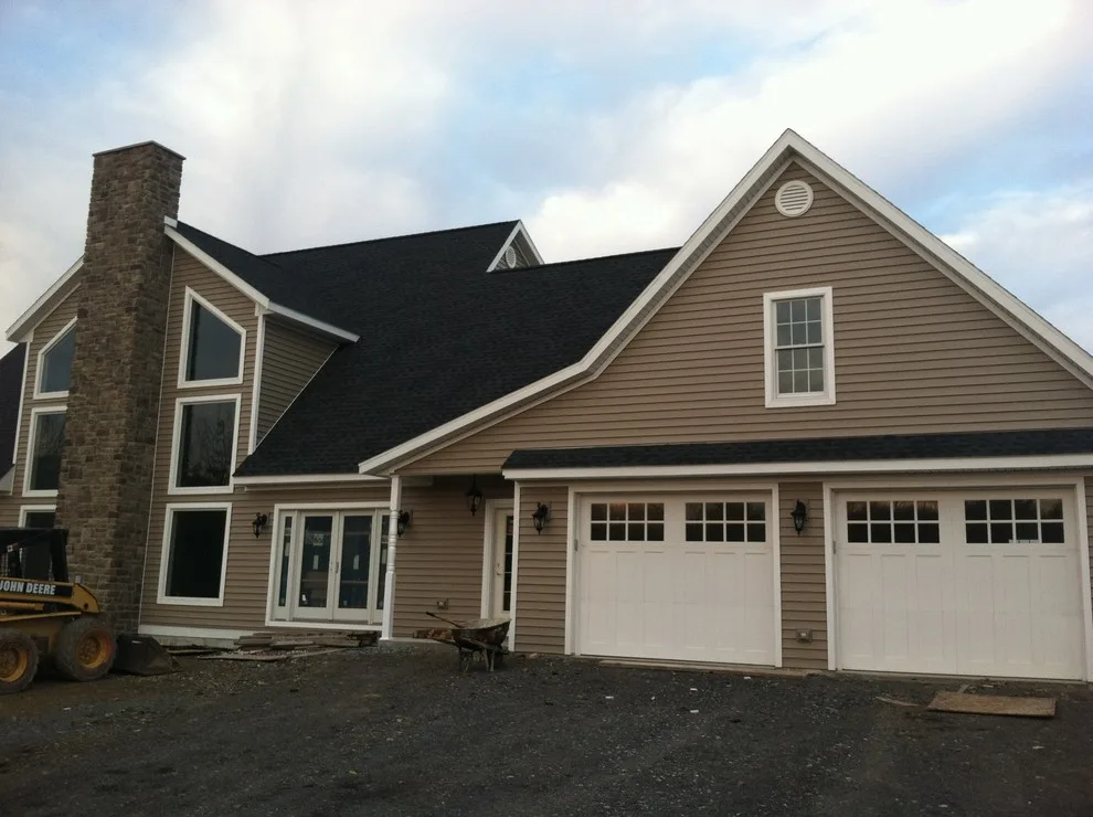 Versatex garage and carriage doors by Clingerman Doors - Custom Wood Garage Doors - Photo 4