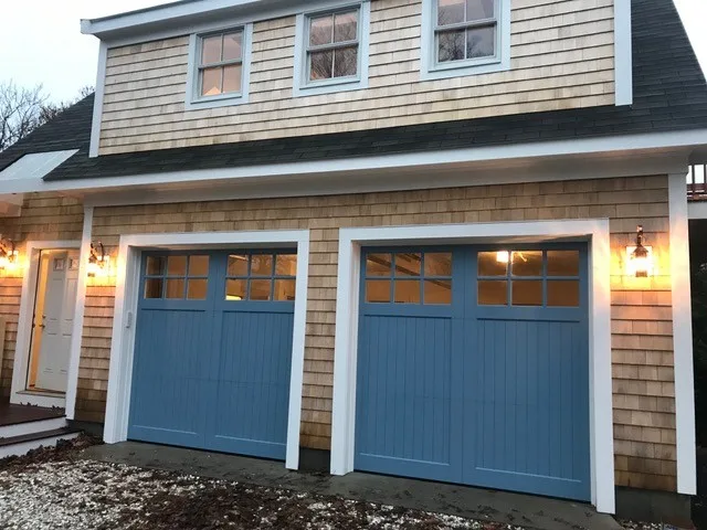 Versatex garage and carriage doors by Clingerman Doors - Custom Wood Garage Doors - Photo 13
