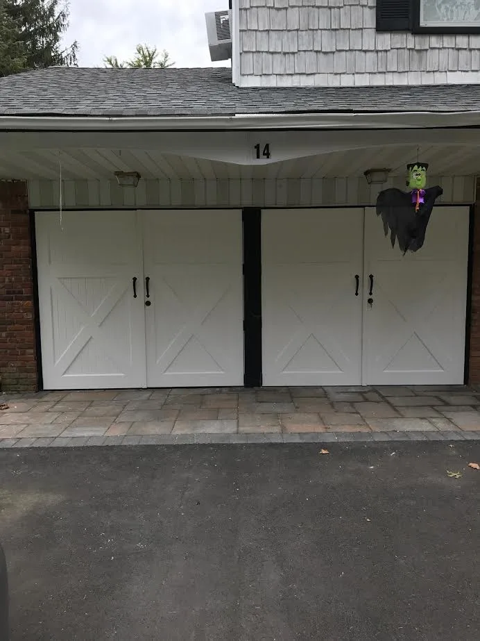 Versatex garage and carriage doors by Clingerman Doors - Custom Wood Garage Doors - Photo 66