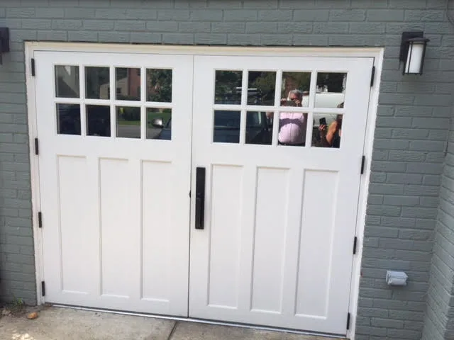 Versatex garage and carriage doors by Clingerman Doors - Custom Wood Garage Doors - Photo 46