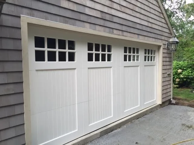 Versatex garage and carriage doors by Clingerman Doors - Custom Wood Garage Doors - Photo 55