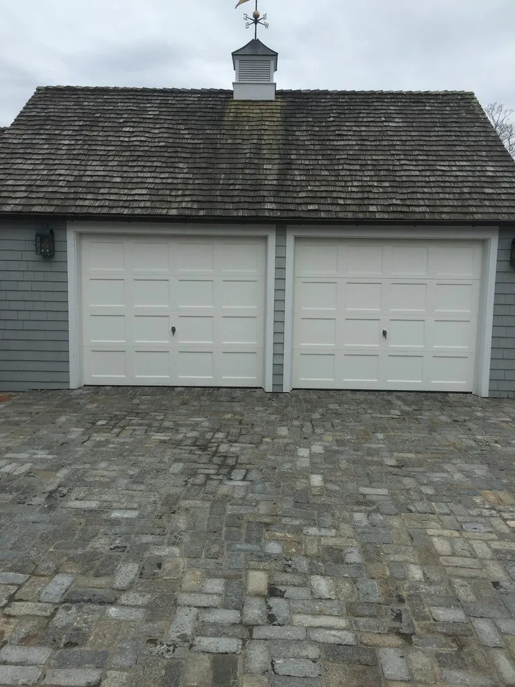 Versatex garage and carriage doors by Clingerman Doors - Custom Wood Garage Doors - Photo 12
