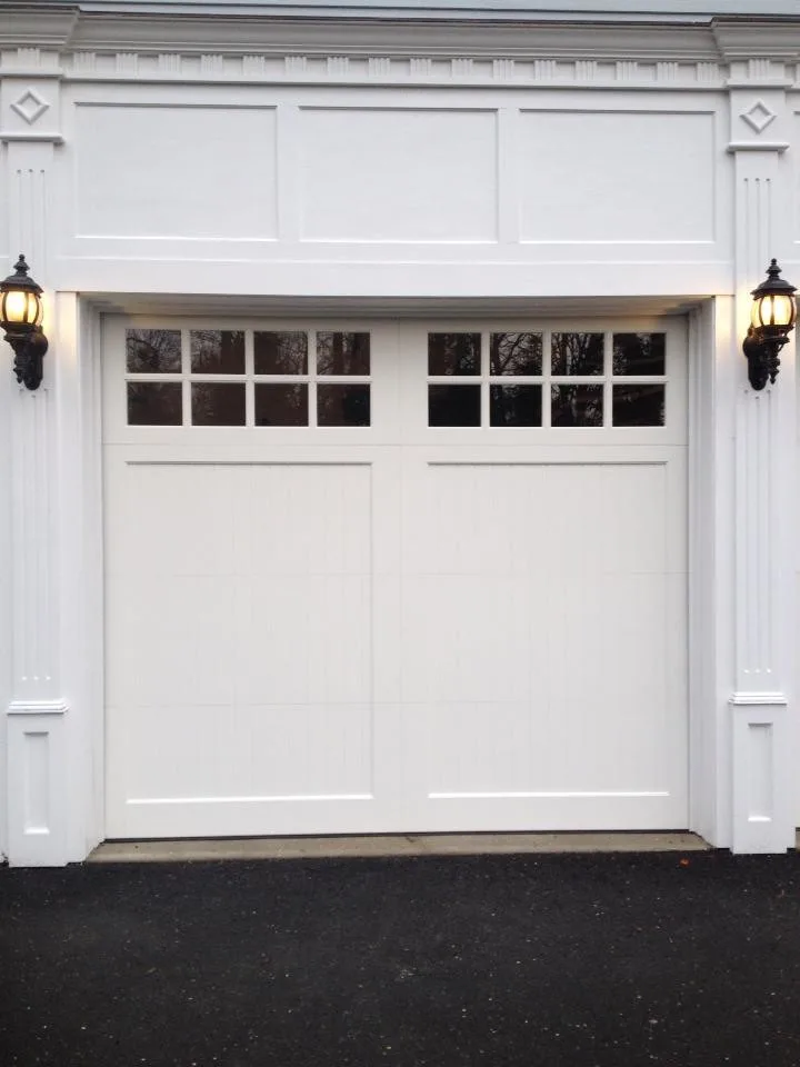 Versatex garage and carriage doors by Clingerman Doors - Custom Wood Garage Doors - Photo 30