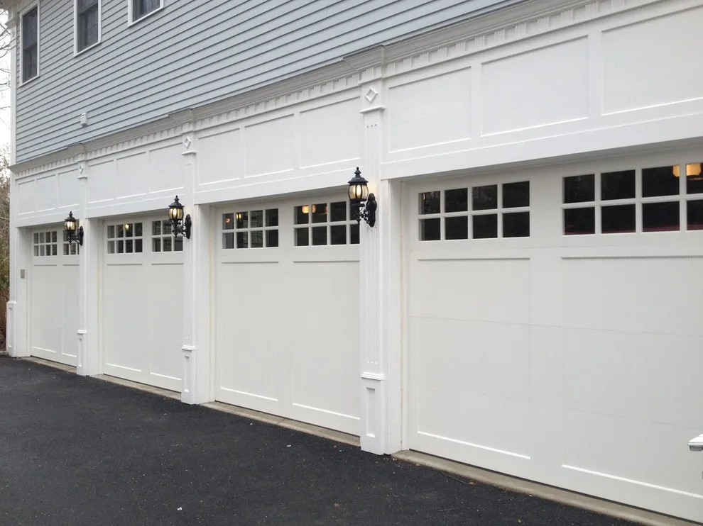 Versatex garage and carriage doors by Clingerman Doors - Custom Wood Garage Doors - Photo 32