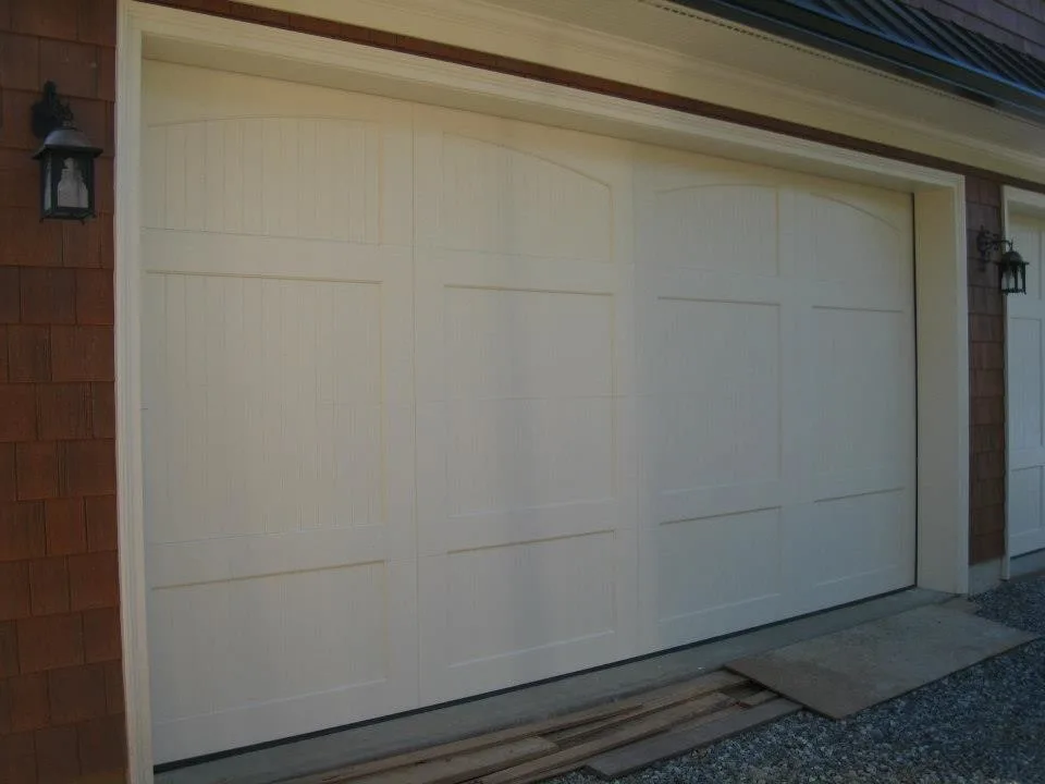Versatex garage and carriage doors by Clingerman Doors - Custom Wood Garage Doors - Photo 17
