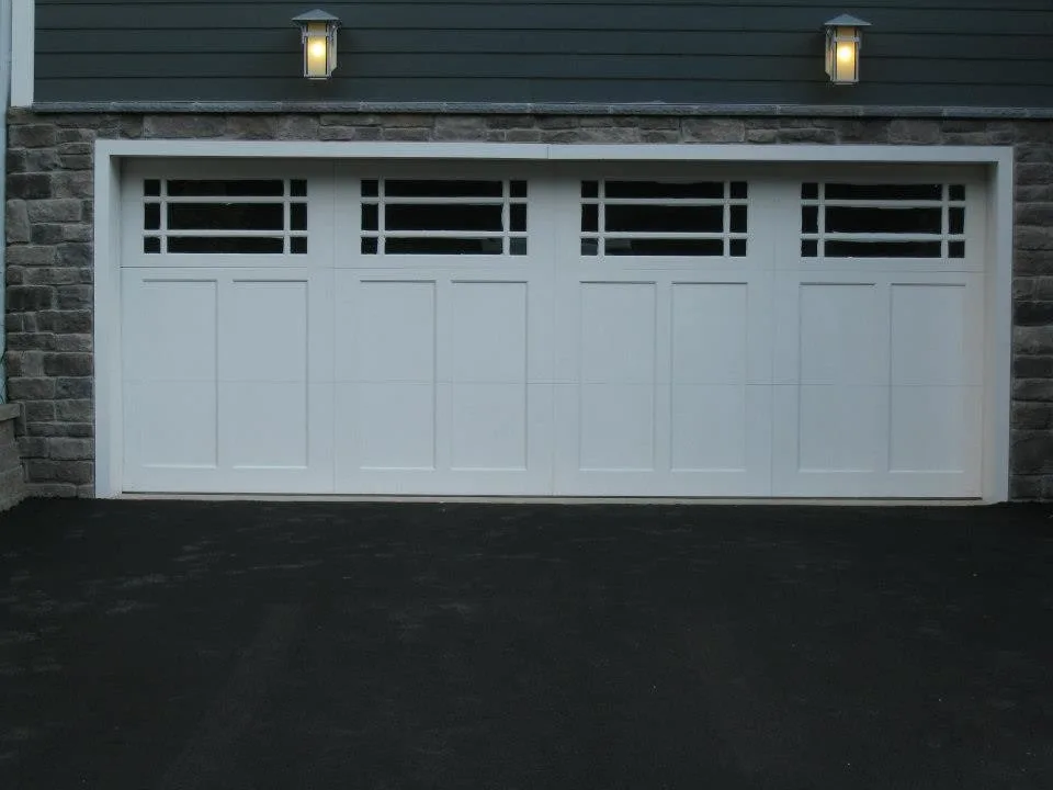 Versatex garage and carriage doors by Clingerman Doors - Custom Wood Garage Doors - Photo 87