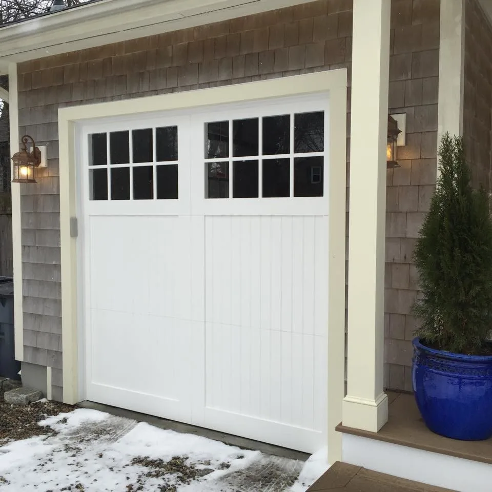 Versatex garage and carriage doors by Clingerman Doors - Custom Wood Garage Doors - Photo 69