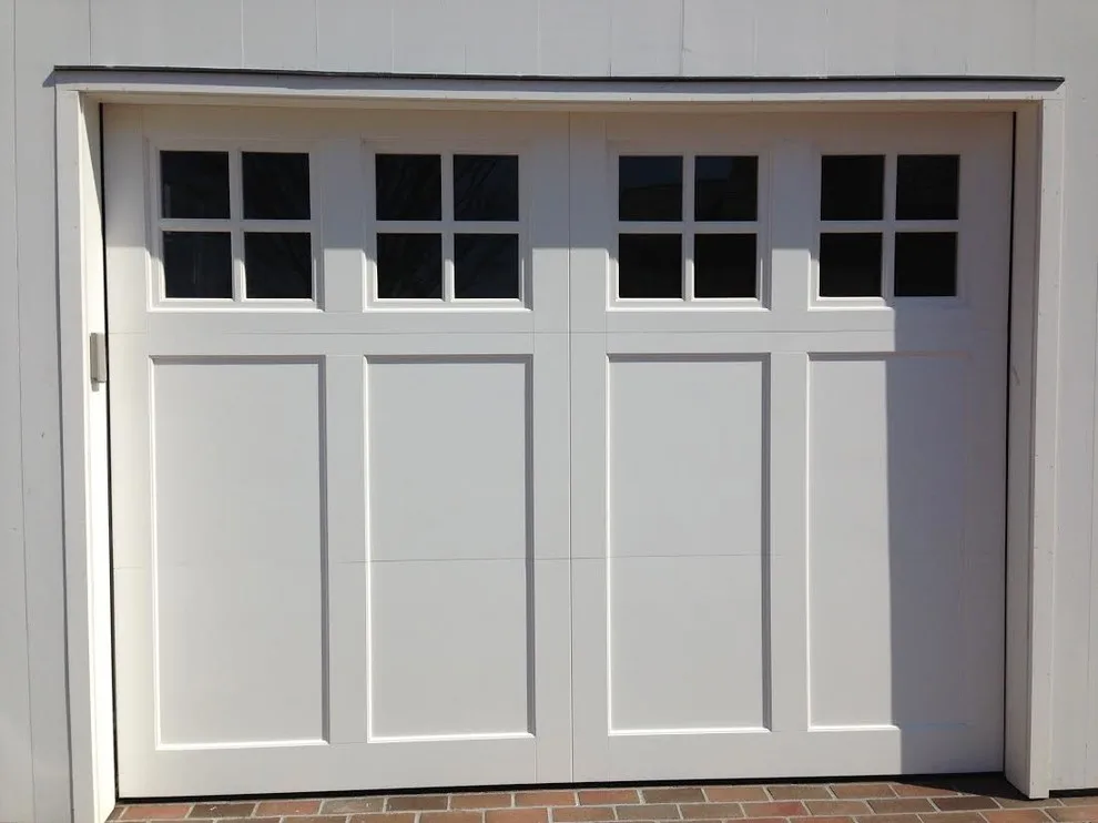 Versatex garage and carriage doors by Clingerman Doors - Custom Wood Garage Doors - Photo 24